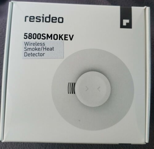 New Honeywell 5800SMOKEV , Replaces 5808W3 Smoke Heat Detecto / with Battery