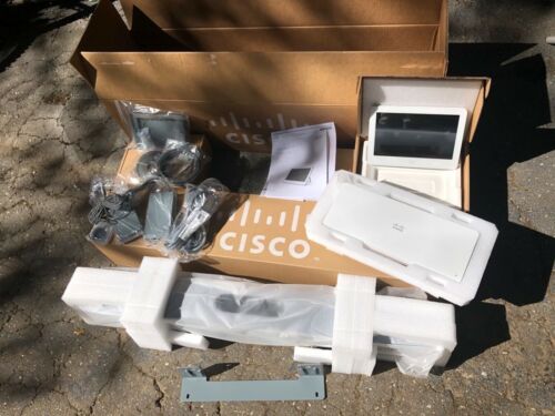 Cisco CS-KITPLUS-K9 NOB Conference Webex Room Kit Unit Touch 10 Smartnet Clean