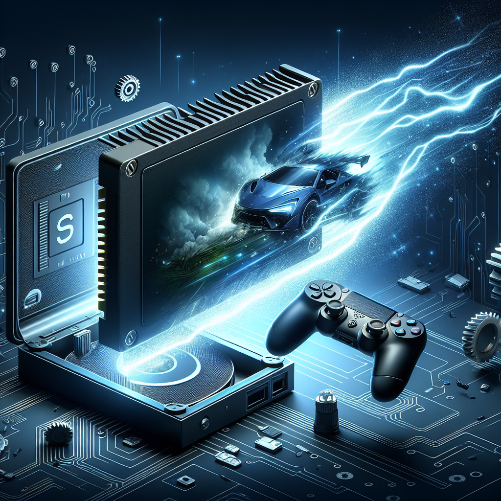 How SSDs are Changing the Gaming Industry: Faster Load Times and Better Performance