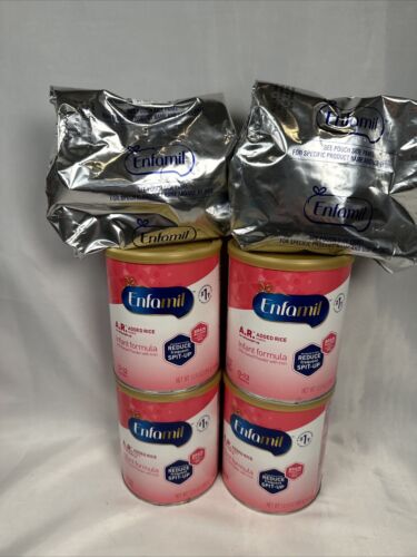 6 Enfamil A.R. Infant Powder Formula, For Reflux & Frequent Spit-Up 12.9 oz