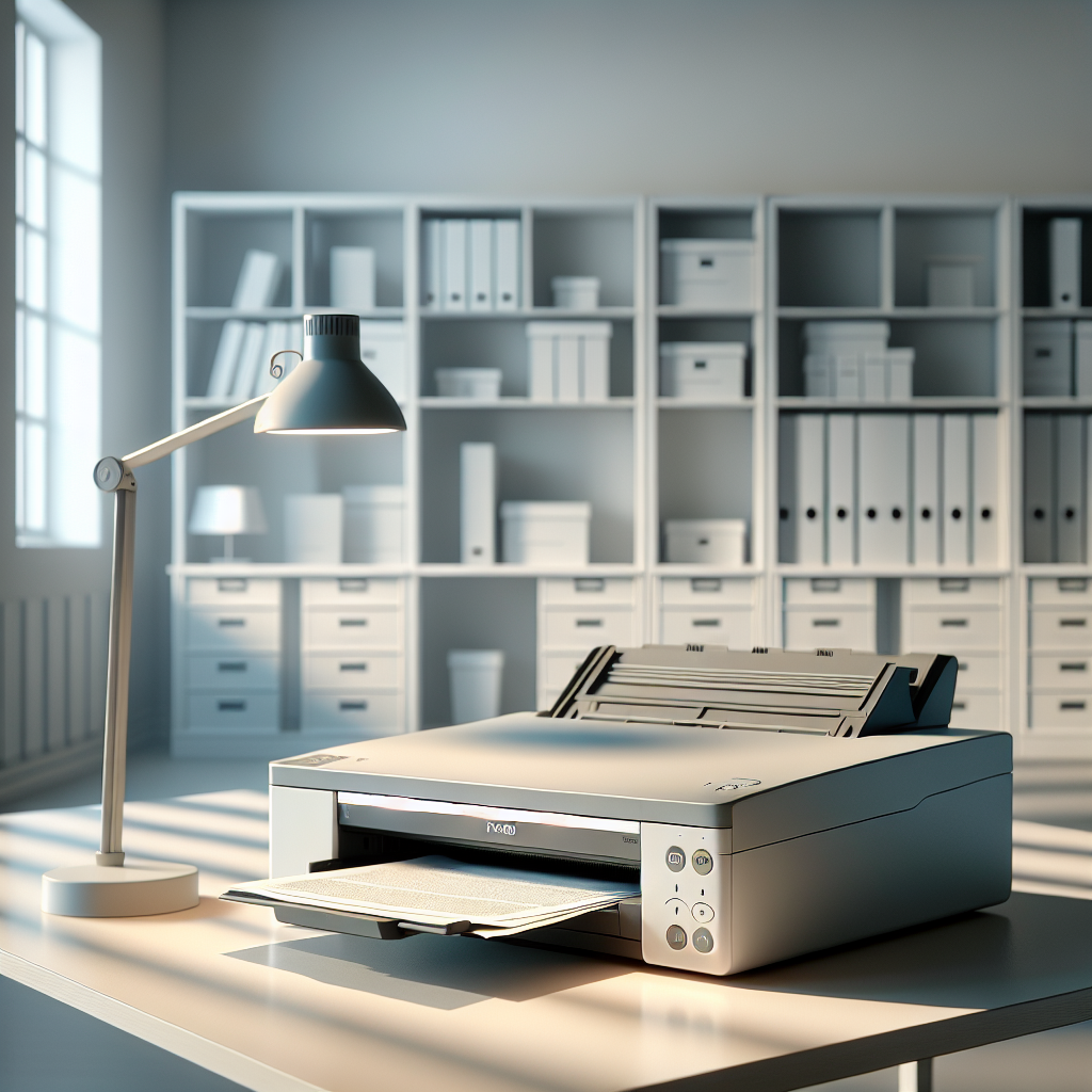 Why the Fujitsu fi8170 is the Ultimate Solution for Efficient Document Management