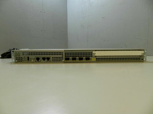 CISCO ASR1001 GigE Services Router Dual Power Supply ADVENTERPRISE