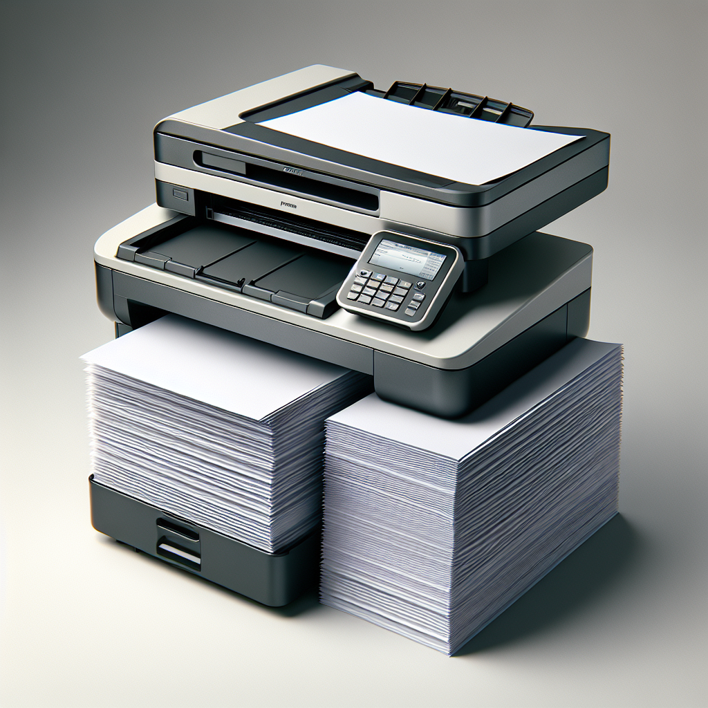 Efficiency at Its Best: A Review of the Fujitsu FI-8150 A4 Document Scanner