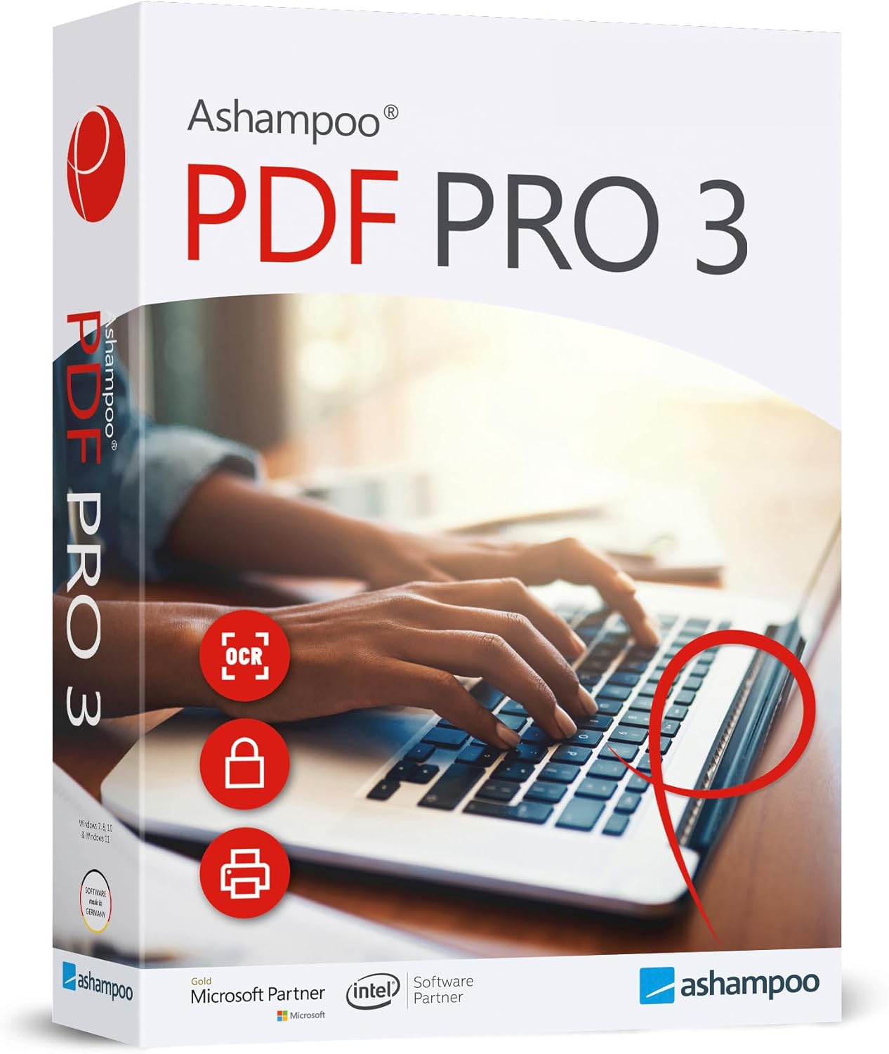 PDF Pro 3 – PDF editor to create, edit, convert and merge PDFs – 100% Compatible with Adobe Acrobat – for Windows 11, 10, 8.1, 7