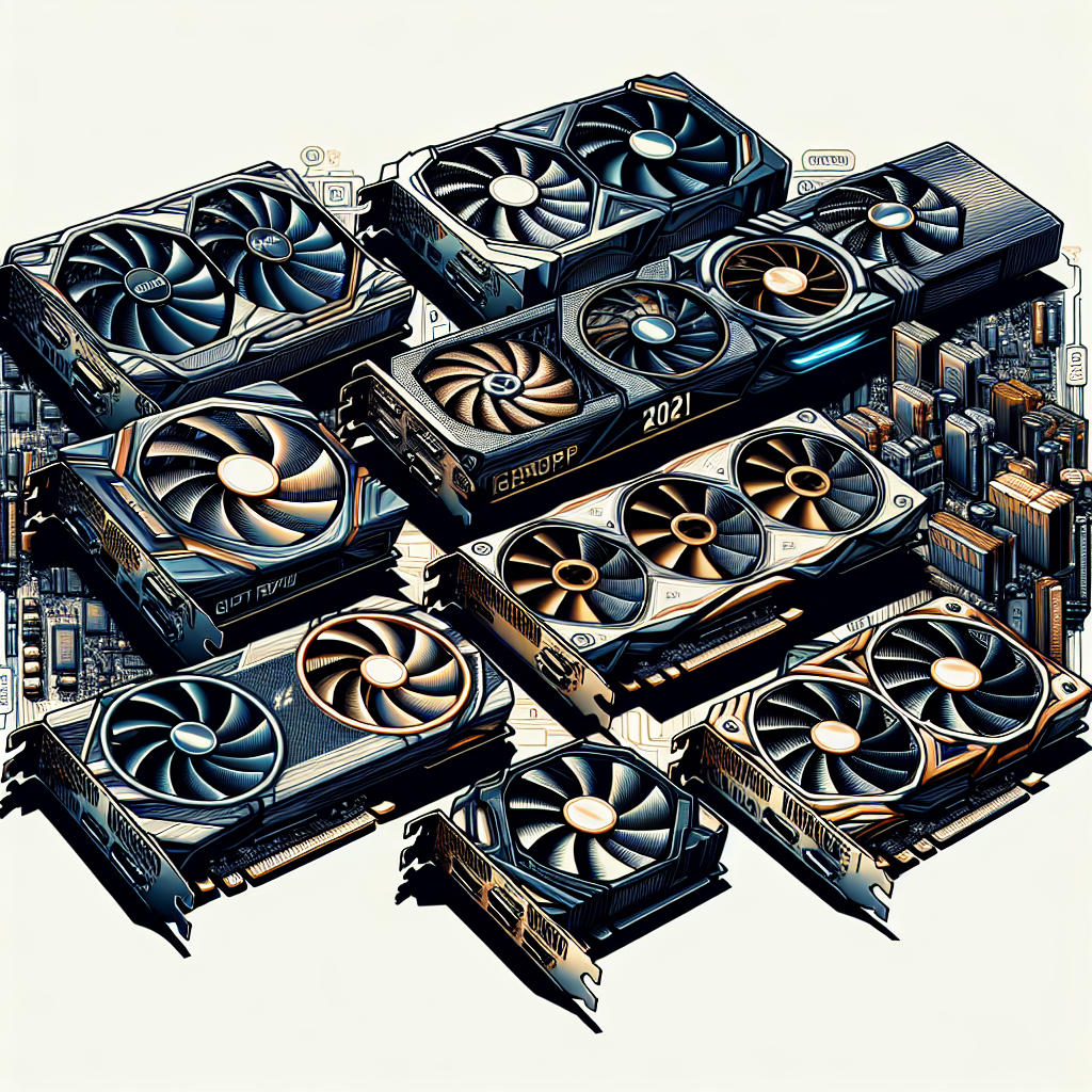 Top 10 Graphics Cards for Gaming Enthusiasts in 2021