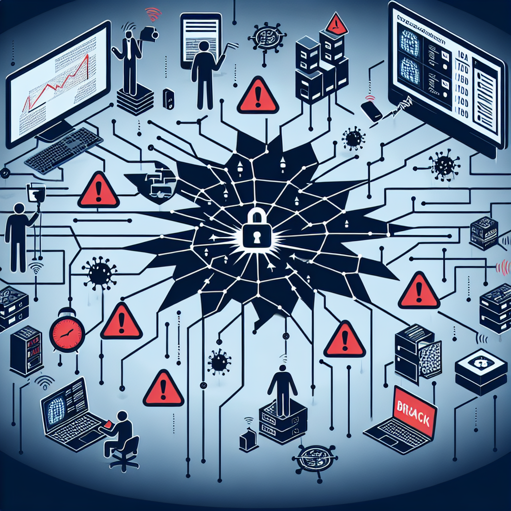 Understanding the Impact of Cybersecurity Breaches on Businesses