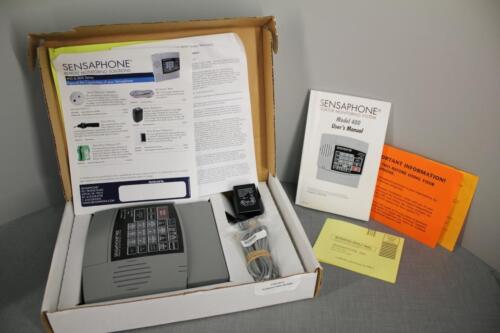 Sensaphone FGD-0400 Remote Monitoring System  ALARM AUTO DIALER IN BOX!