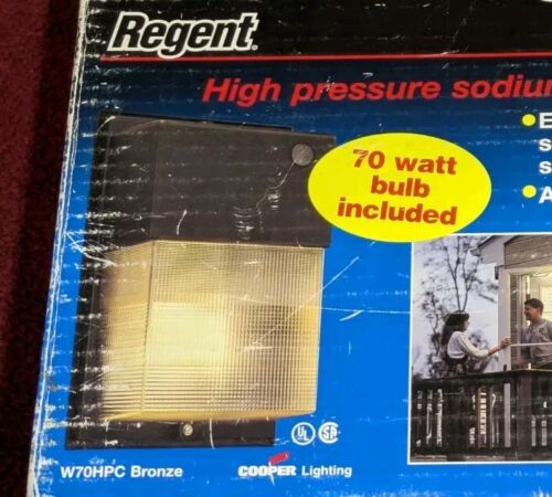 Regent Dusk To Dawn 70W HPS Wall Automatic Light W70HPC High Pressure Sodium