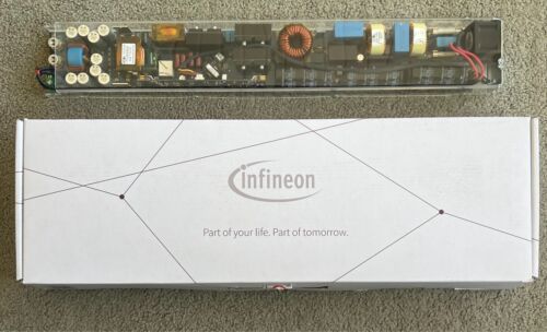 Infineon Technologies 50VDC 3kW Data Center PSU Module: EVAL 3KW50VVPSUTOBO1