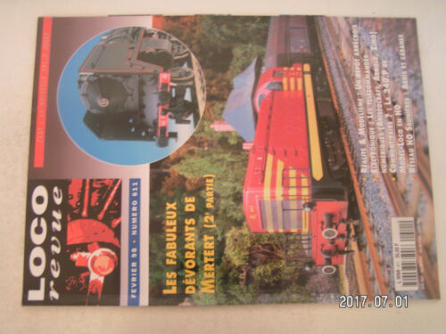 ** Loco Revue n°611 La 240 P in H0 / Saunières shelters and Zimo