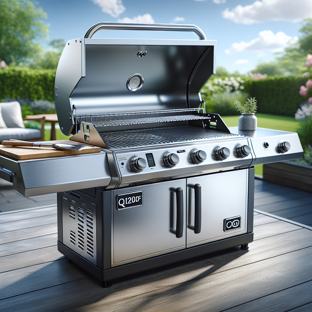 Cooking Made Easy with the Q120DF Gas Grill: A Comprehensive Guide