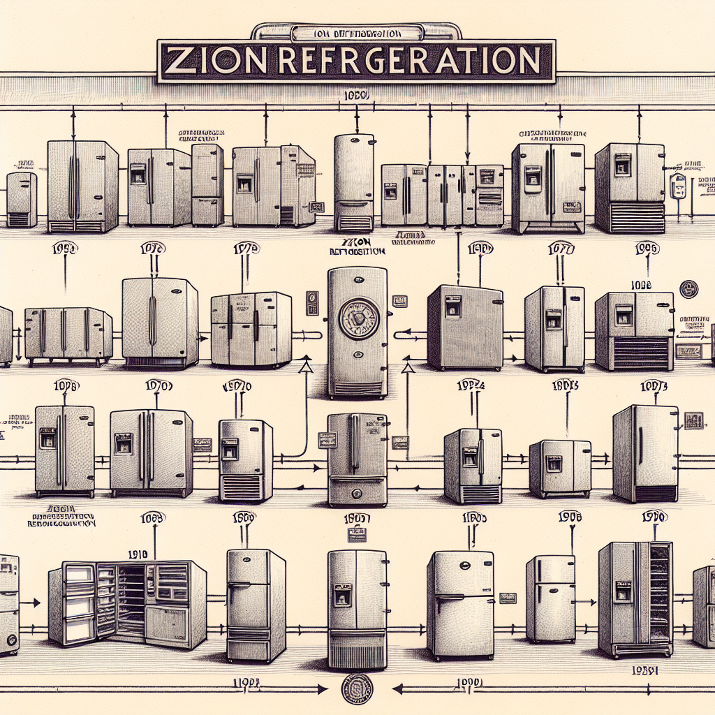 A Look at the History and Evolution of Zion Refrigeration