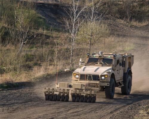 AUTONOMOUS TERRAMAX VEHICLES GLOSSY POSTER PICTURE BANNER PRINT PHOTO 7079