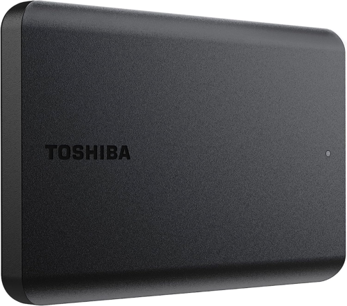 Canvio Basics 2TB Portable External Hard Drive USB 3.0, Black – HDTB520XK3AA