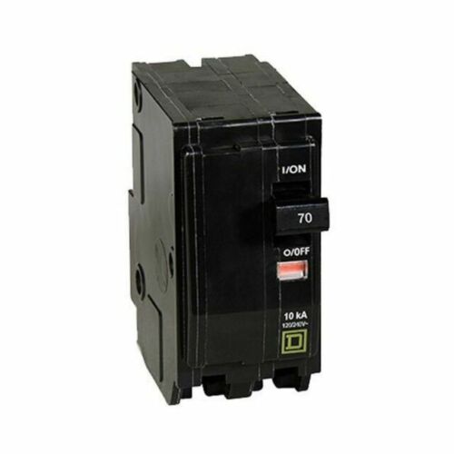 Square D QOM2200VH 200 Amp 240 Vac 2 Pole Circuit Breaker