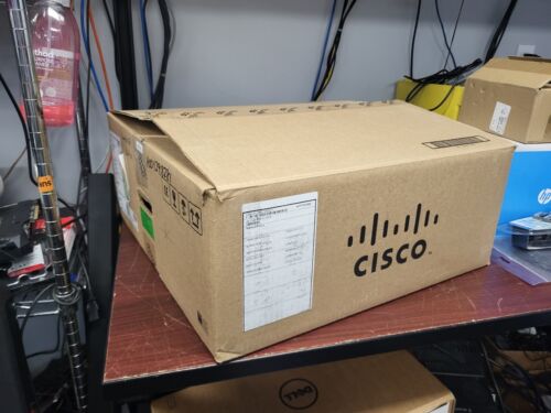 Cisco WS-C3850-48F-S 48-Ports Gigabit PoE+ Switch w/ C3850-NM-4-1G #73