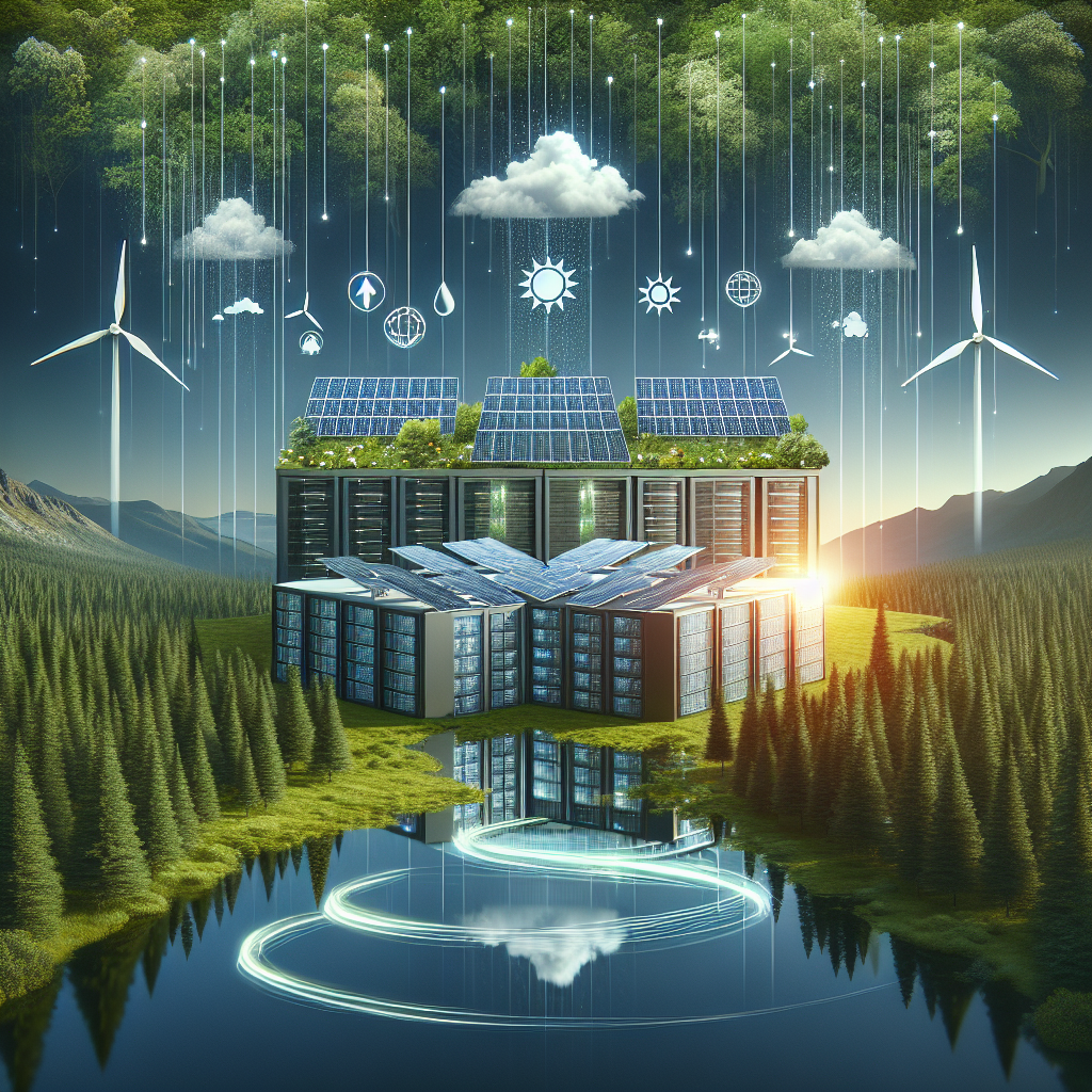 Sustainable Solutions: How Data Centers are Redefining Energy Efficiency