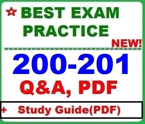 200-201 (CBROPS)  Cybersecurity Operations Fundamentls BEST EXAM QA +STUDY GUIDE