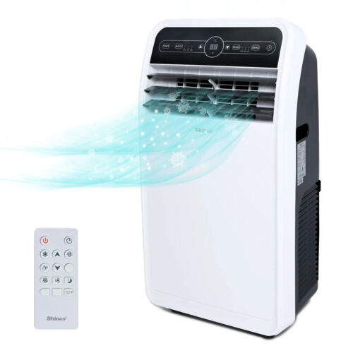 Shinco 10000 BTU Portable Air Conditioners for space up to 300 Sq.Ft