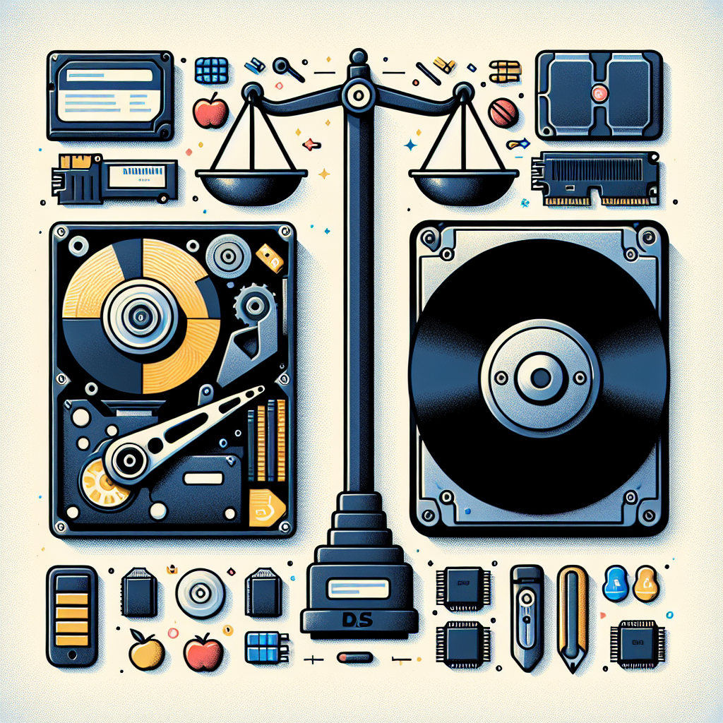 The Pros and Cons of Traditional Hard Disk Drives vs. Solid State Drives