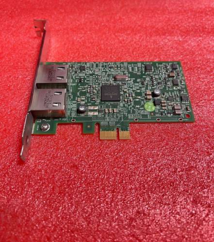 Dell Broadcom N27204 Dual Port Ethernet Card High Profile Dell PN00FCGN