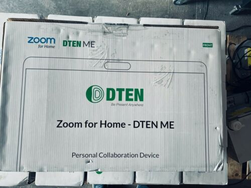 DTEN ME 27″ Zoom for Home All-in-One Personal Video Collaboration DBA0027 CISCO