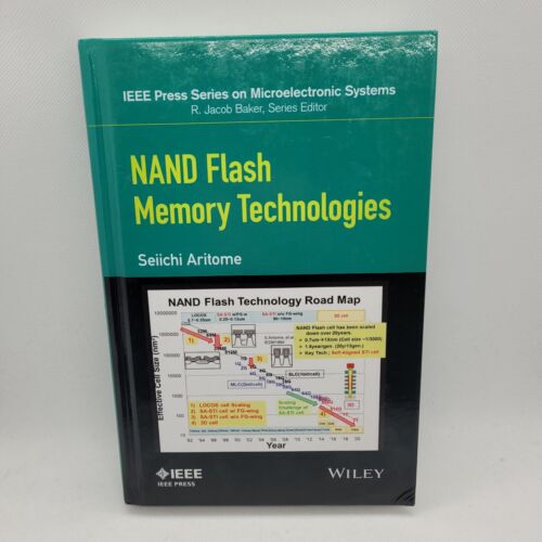 NAND Flash Memory Technologies Hardcover Seiichi Aritome Wiley IEEE Press Book