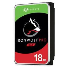 Seagate IronWolf Pro (7200RPM, 3.5″, SATA III) 18TB Internal Hard Drive -…