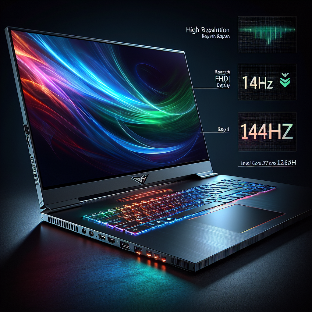 MSI Thin 15 Gaming Laptop Review: Intel Core i7-12650H & 144Hz FHD Display