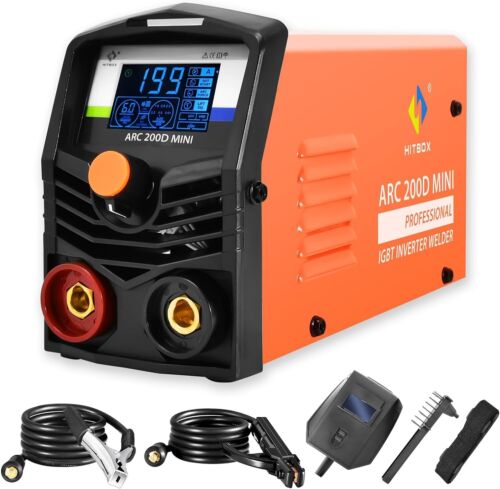 2 IN 1 ARC MMA Lift Tig Welding Machine with Synergic Control Mini and Portable