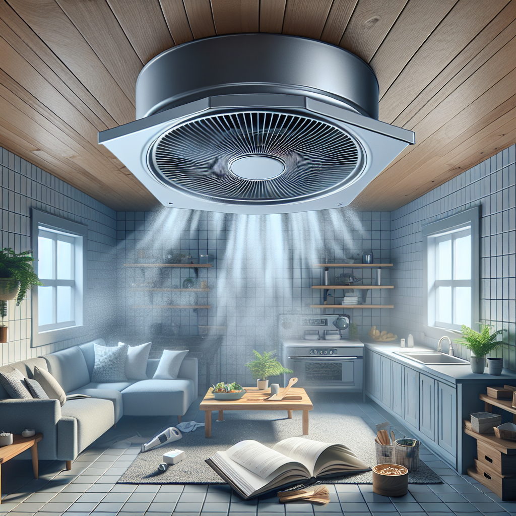 The Benefits of Installing a Nutone AERN110SLW Exhaust Fan in Your Home