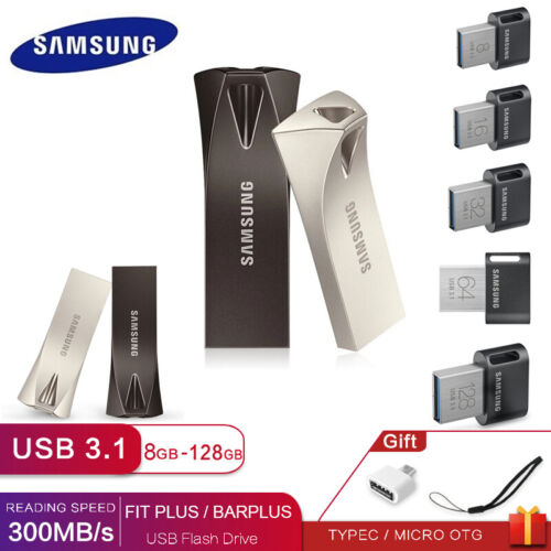 LOT 1-128GB USB2.0 Flash Drive Retractable Memory Data Storage Stick Thumb Drive