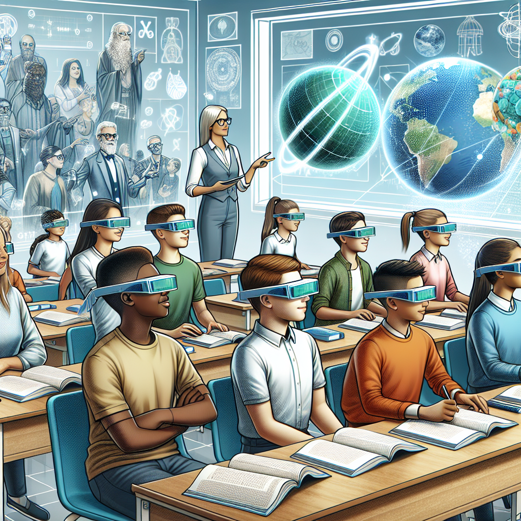 Enhancing Education with Augmented Reality: A Game-Changer for Learning