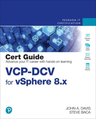 Vcp-dcv for Vsphere 8.x Official Cert Guide, Paperback by Davis, John A.; Tho…