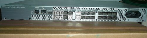 HP AM867B StorageWorks 8/8 SAN Switch – SFP