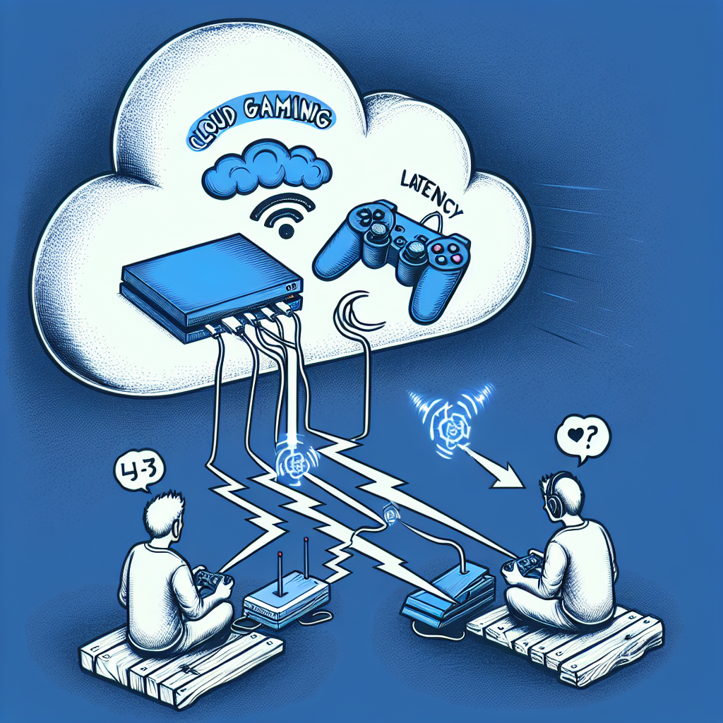 How Latency Affects the Gaming Experience in Cloud Gaming