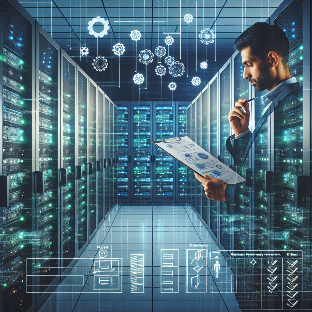 Creating an Effective Data Center Maintenance Plan: Best Practices and Strategies