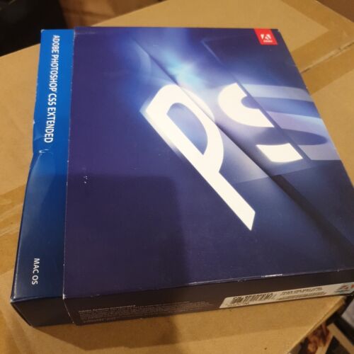 Adobe Photoshop CS5 Extended For MAC DVD Version