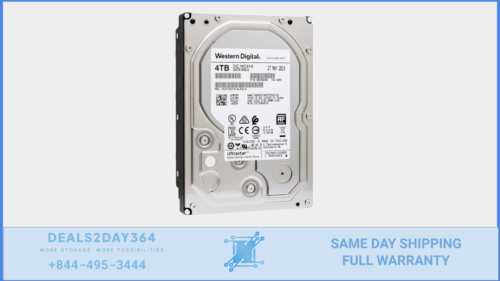 HUS726T4TALE6L4 Western Digital Ultrastar 4TB SATA 6Gbps 3.5″ HDD DC HC310