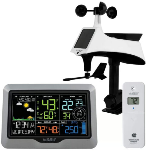 La Crosse V40A-PROV2 Wireless Remote Monitoring Weather Station