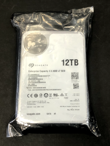 Seagate Enterprise Capacity v7 ST12000NM0127 12TB 7.2K RPM SATA 6Gb/s 512e HDD