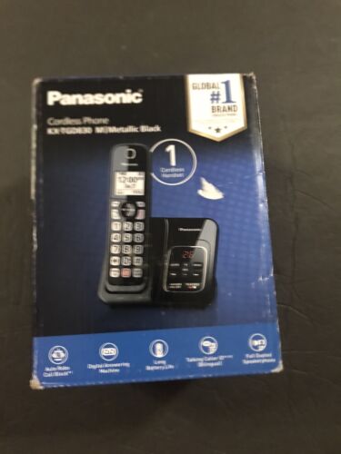 Panasonic KX-TGD830M Digital 1 Cordless Handset Caller ID W/Answering System