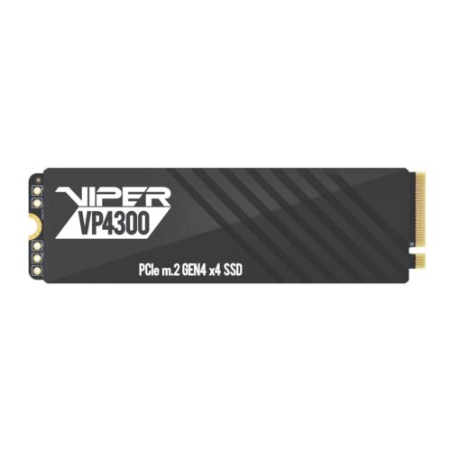 Patriot VP4300 2TB M.2 2280 PCIe Gen4x4 NVMe 7400MB/s Internal Gaming SSD PS5