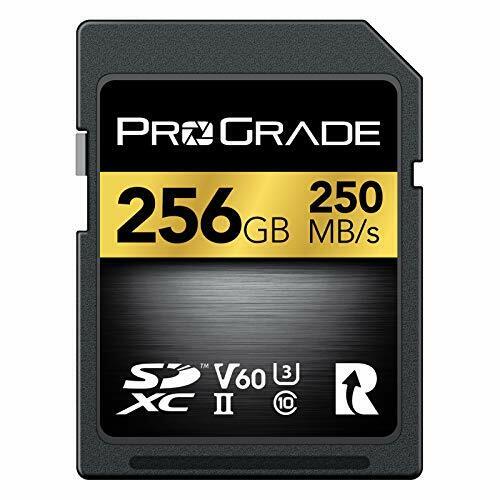 SD UHS-II 128GB Card V60 –Up to 130MB/s Write Speed and 250 MB/s Read Speed New