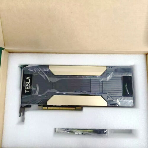 NVIDIA Tesla V100 GPU Accelerator Card 16GB PCI-e Machine Learning AI HPC Volta