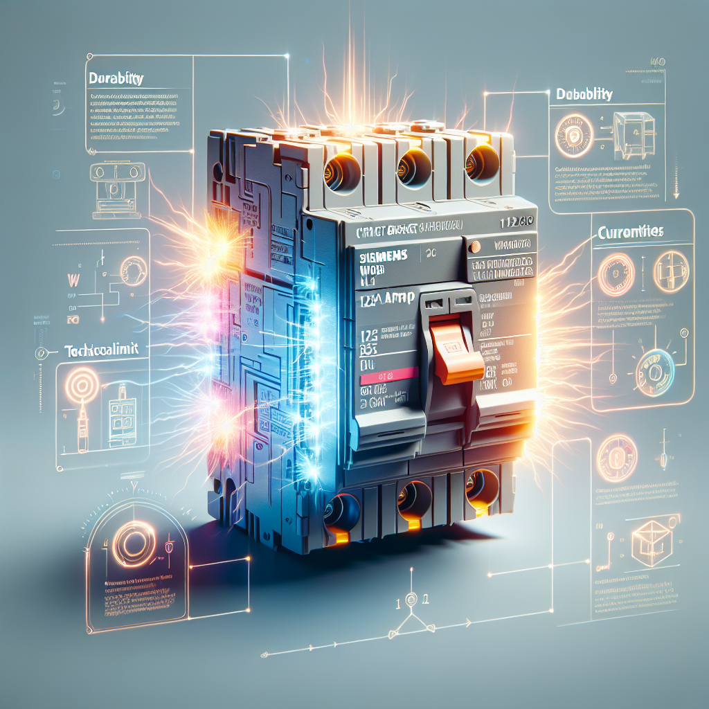 A Comprehensive Review of the Siemens W0816ML1125CU 125 Amp Circuit Breaker