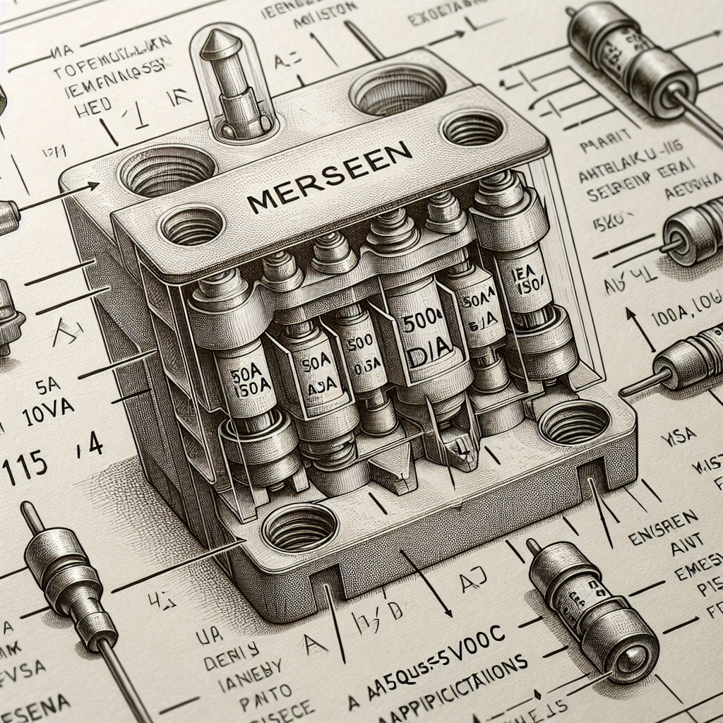 A Closer Look at the A15QS500-4: Mersen’s 500A Fuse for 150V AC/DC Applications