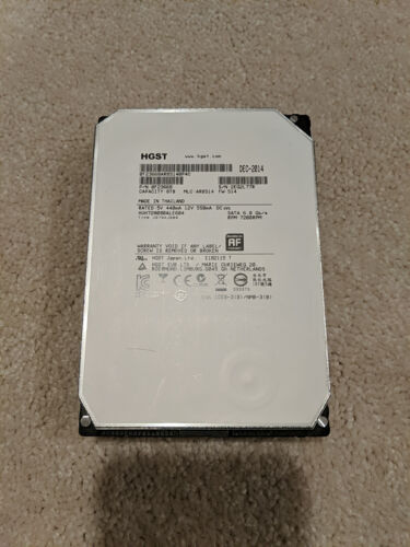 HGST Ultrastar HUH728080ALE604 (0F23668) 8TB 7200RPM SATA 6Gb/s 3.5″ Hard Drive