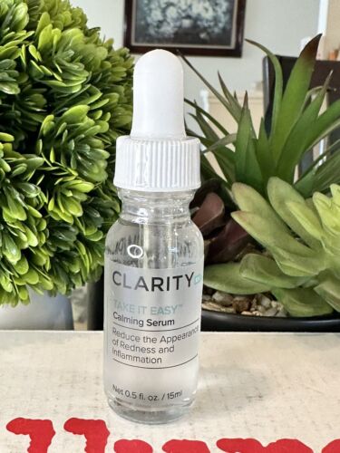 Clarity Take It Easy – Calming Serum – .5 Fl Oz New