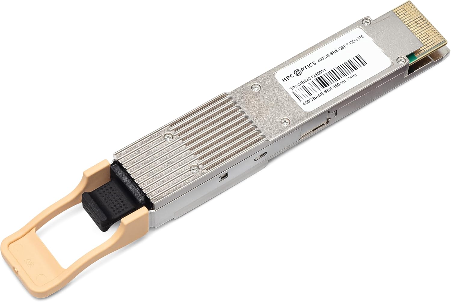 Compatible with NVIDIA Mellanox MMA1U00-WS QSFP-DD Transceiver | 400GBASE SR8 MPO-16 MMF 850nm 100m MMA1U00-WS-HPC